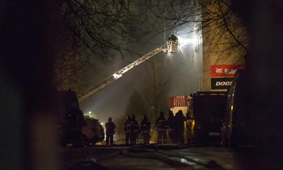 At least 4 dead in neurological hospital fire in central Russia