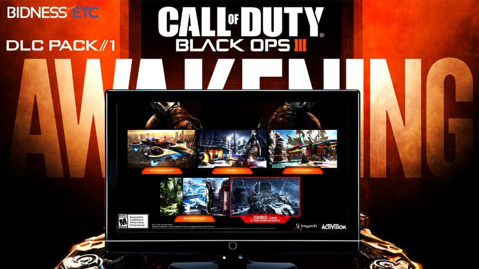 First DLC Revealed for Call of Duty Black Ops 3