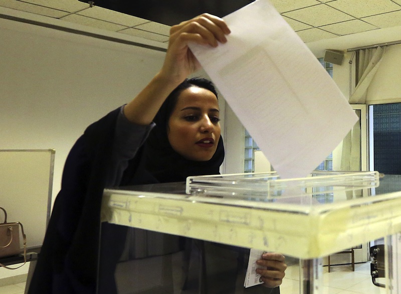 Women in Saudi Arabia Still Can't Drive But They Can Vote