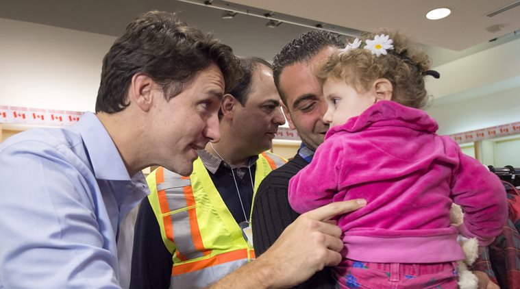 First Canadian plane of Syrian refugees to arrive Thursday