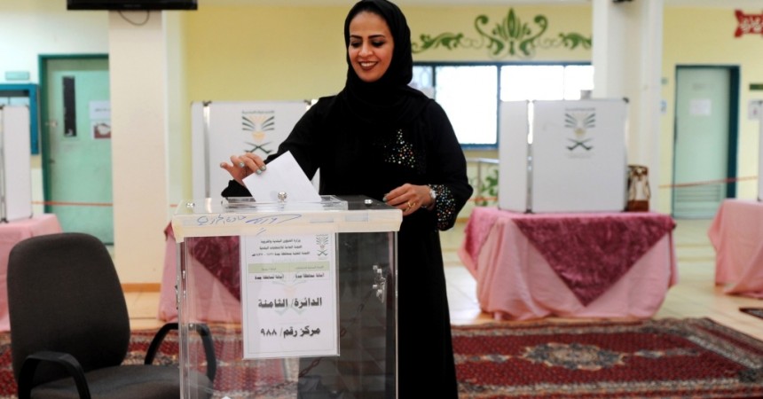 Initial results show 3 Saudi women elected for first time