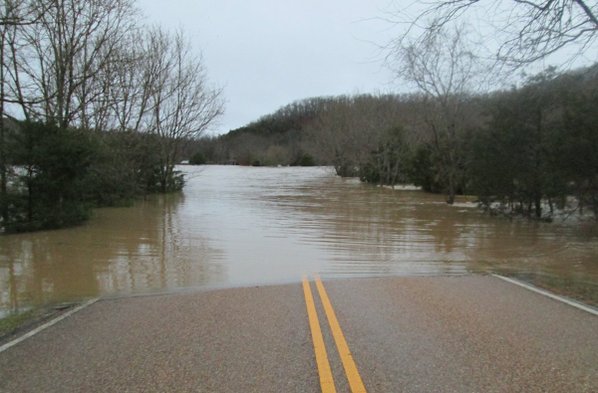 Rising Ohio River Expected To Flood Low Lying Areas