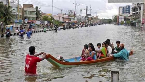 Modi to visit Chennai as floods leave thousands in deep waters