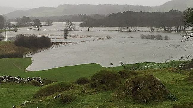 Flooding in Cumbria on 5th December 2015