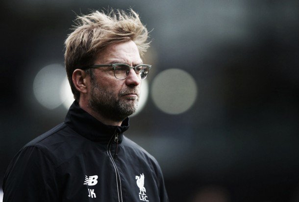 Klopp'Liverpool reaction to early goal was not good enough in Watford defeat