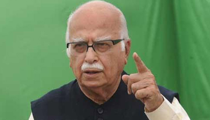 Advani backs PM Modi over his Pak visit says Atal ji's initiative needs to be taken forward