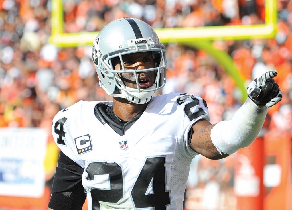 Raiders safety Charles Woodson 39 will play his final home game in Oakland on Thursday