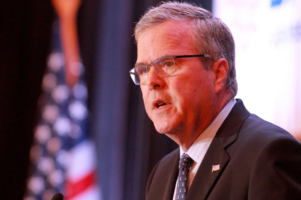 Former Florida Governor Jeb Bush