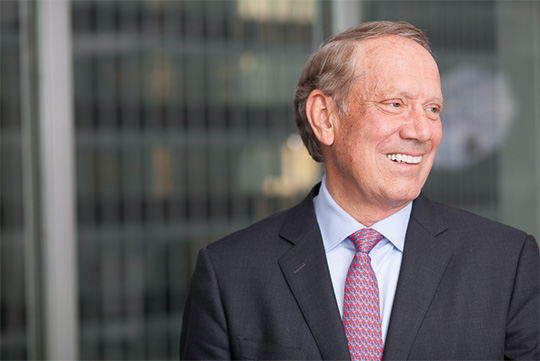 Former New York governor George Pataki