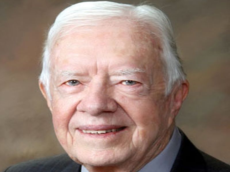 Jimmy Carter says cancer gone: newspaper report