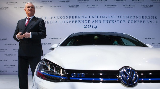 Former VW chief Martin Winterkorn stepped down amid the emissions test rigging scandal