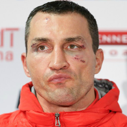 Former boxing world heavyweight champion Wladimir Klitschko