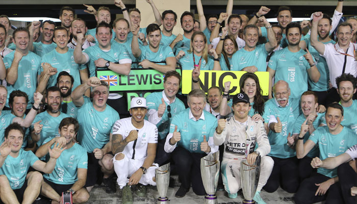 Nico Rosberg wins season-closing Abu Dhabi Grand Prix