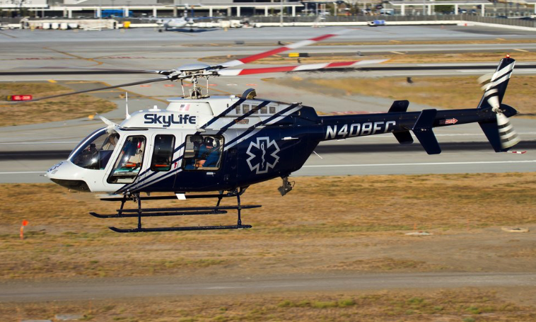 Skylife Medical Helicopter