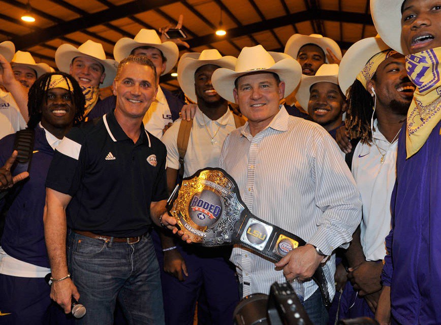 LSU vs. Texas Tech: Texas Bowl Live Stream, TV Info //