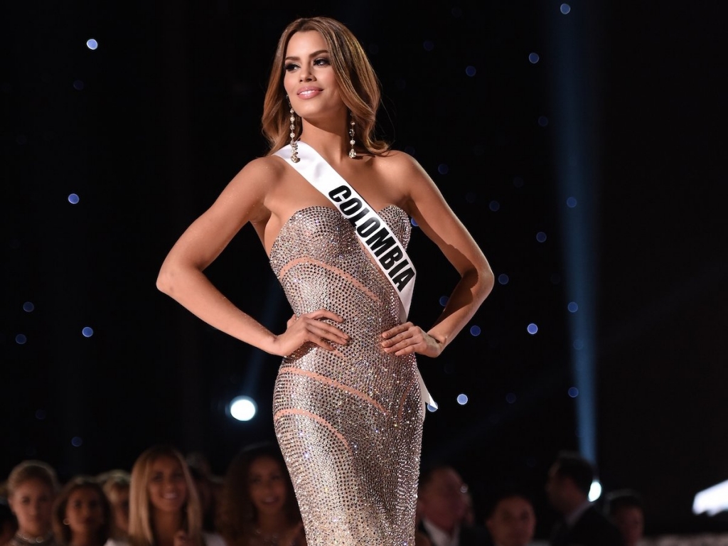 Miss Colombia says losing the Miss Universe crown was 'destiny'