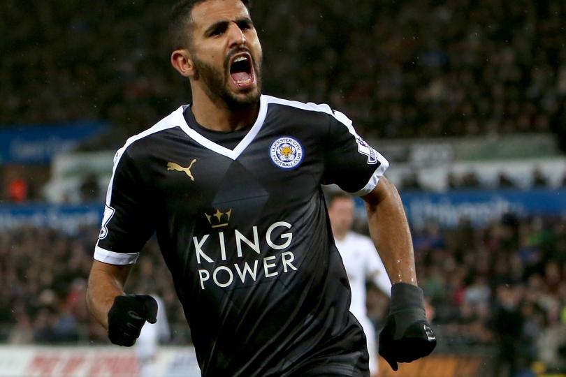 Riyad Mahrez