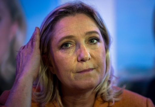 France s Marine Le Pen removes James Foley