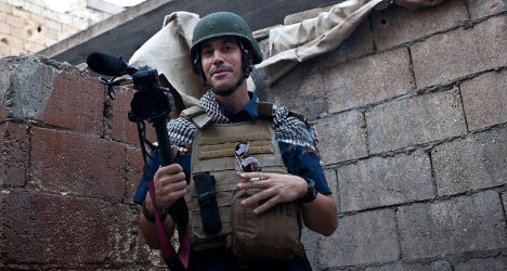 France's Marine Le Pen removes James Foley picture from Twitter