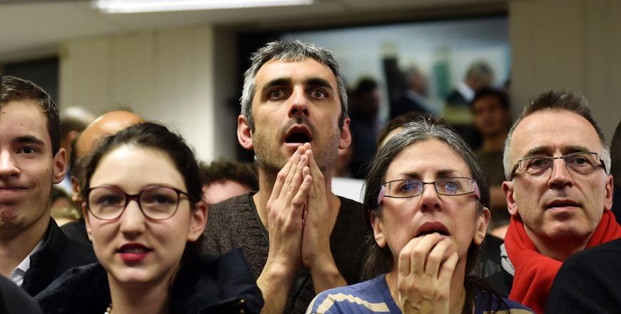 France votes in first election since Paris attacks