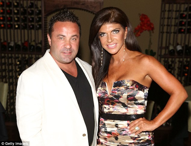 Freed Teresa Giudice was released from prison in the early hours of this morning