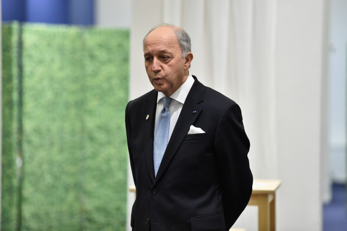 French Minister of Foreign affairs Laurent Fabius | Pascal Le Segretain  Getty Images