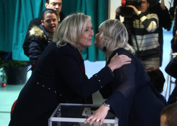 French far right faces test in regional election runoff