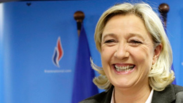 French far-right leader of National Front Marine Le Pen