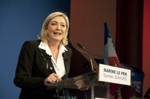 France's far-right comes out strong in post-attacks vote