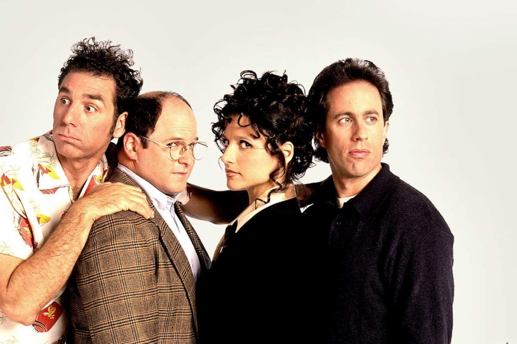 Frequently named in lists of the best TV shows ever Seinfeld ran for nine seasons