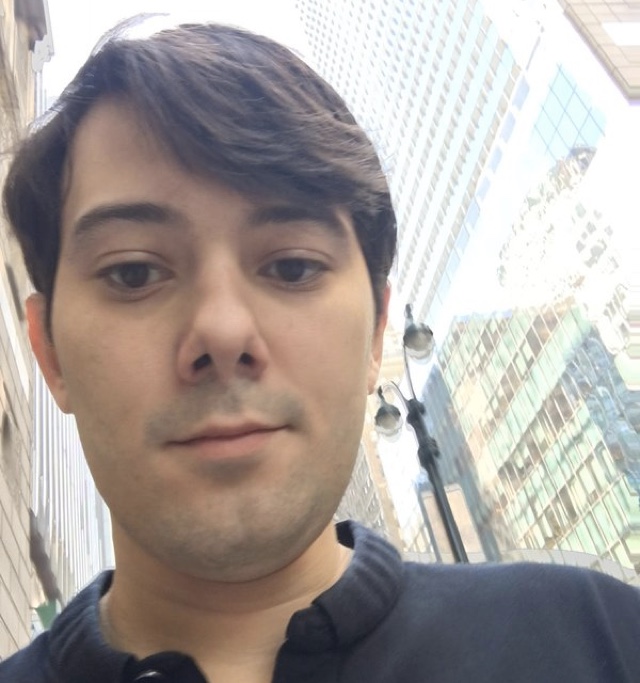 From Shkreli day in NYC'chilling