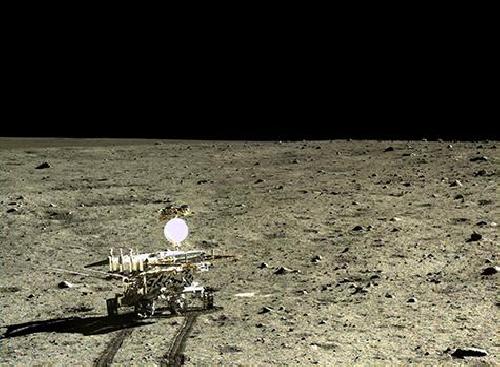 Chinese rover analyzes moon rocks First new'ground truth in 40 years