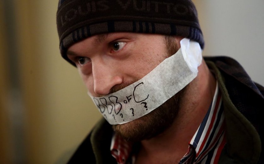 Dereck Chisora And Tyson Fury Press Conference