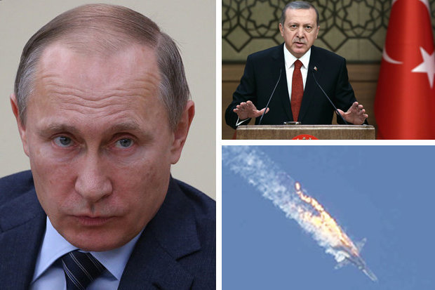 Putin said Allah will know why Turkey shot the jet down