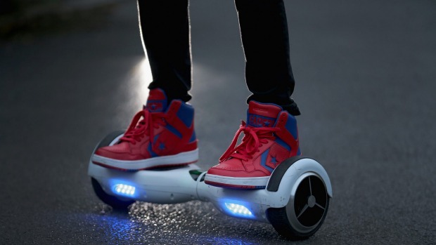 From craze to condemned Hoverboards are now being deemed unsafe