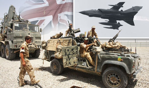 Ground troops could be necessary in the Syrian War says the Defence chief