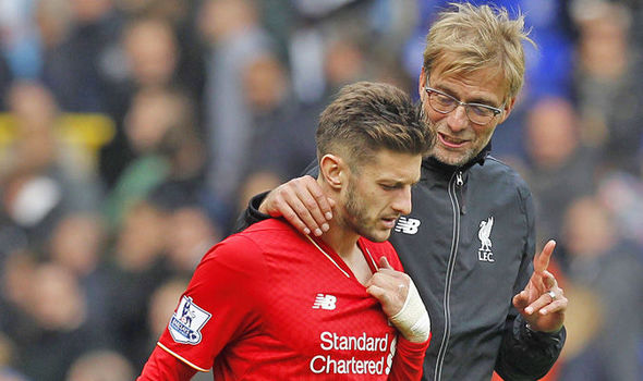 GETTYAdam Lallana says Jurgen Klopp's team talk at Tottenham got him'pumped