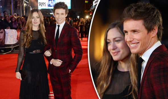 Eddie Redmayne and wife Hannah Bagshawe