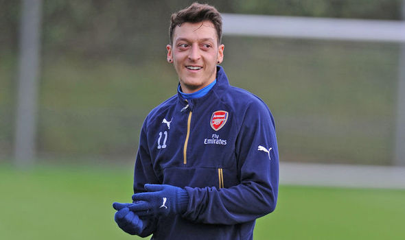 Mesut Ozil