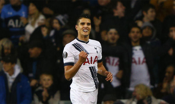 Erik Lamela hat-trick