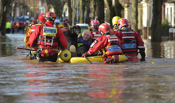 Storm Desmond recently hit Carlisle