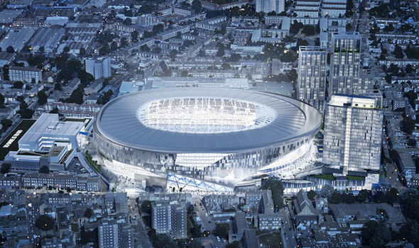 Spurs new stadium