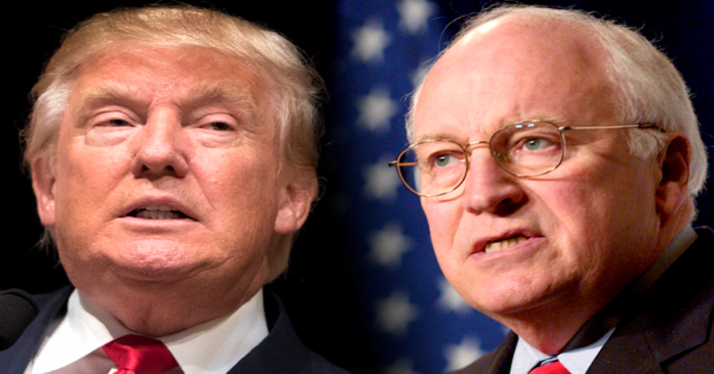 GOP Now Pulls Out Cheney to Save the Party From Trump