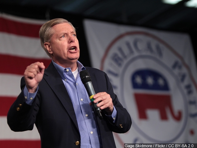 Sen. Lindsey Graham drops out of the presidential race