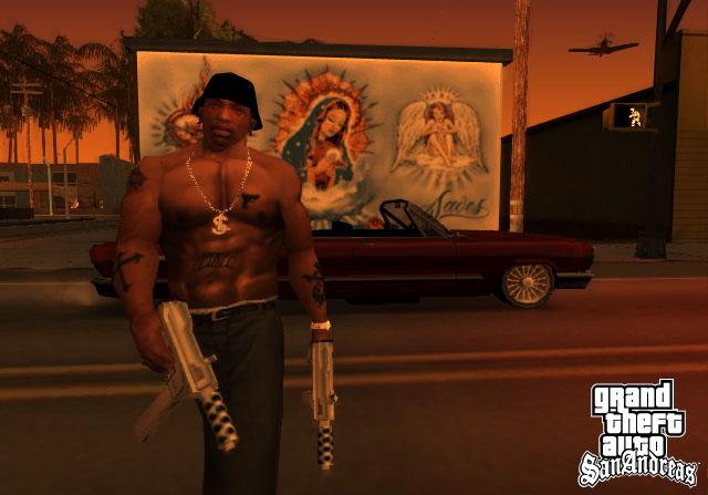 GTA san andreas CJ