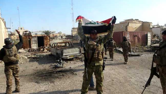 Iraqi forces 'fully liberate' Ramadi from ISIS militants