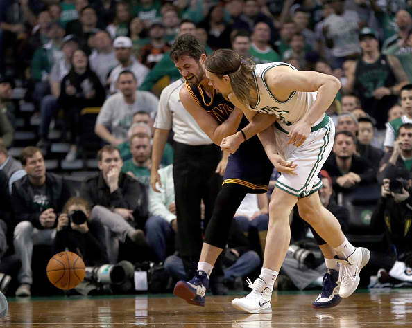 Cleveland Cavaliers v Boston Celtics- Game Four