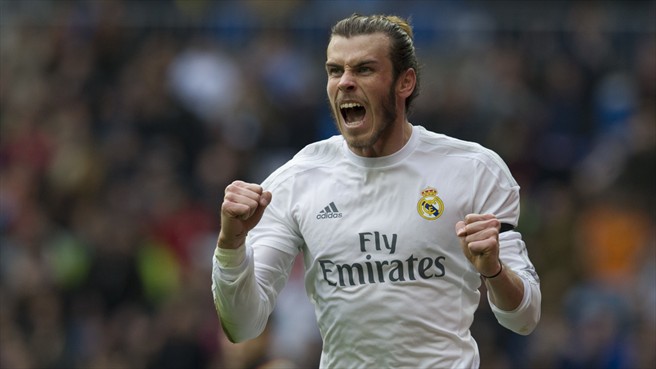 Four-goal Gareth Bale for Team of the Year