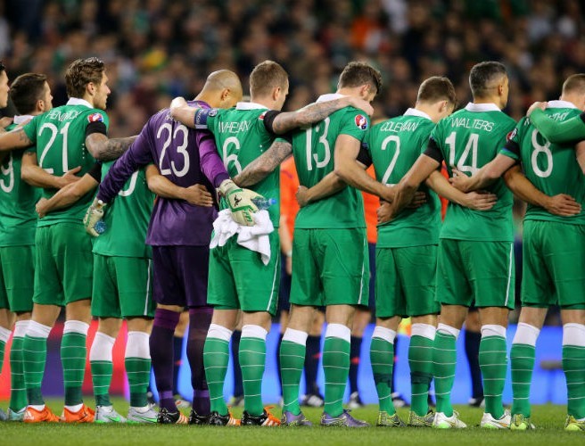 Boys In Green Will Welcome Slovakia To Dublin