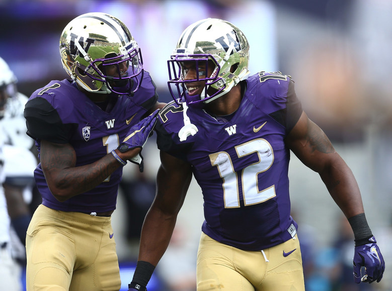 Huskies RB Dwayne Washington leaving UW to pursue the NFL